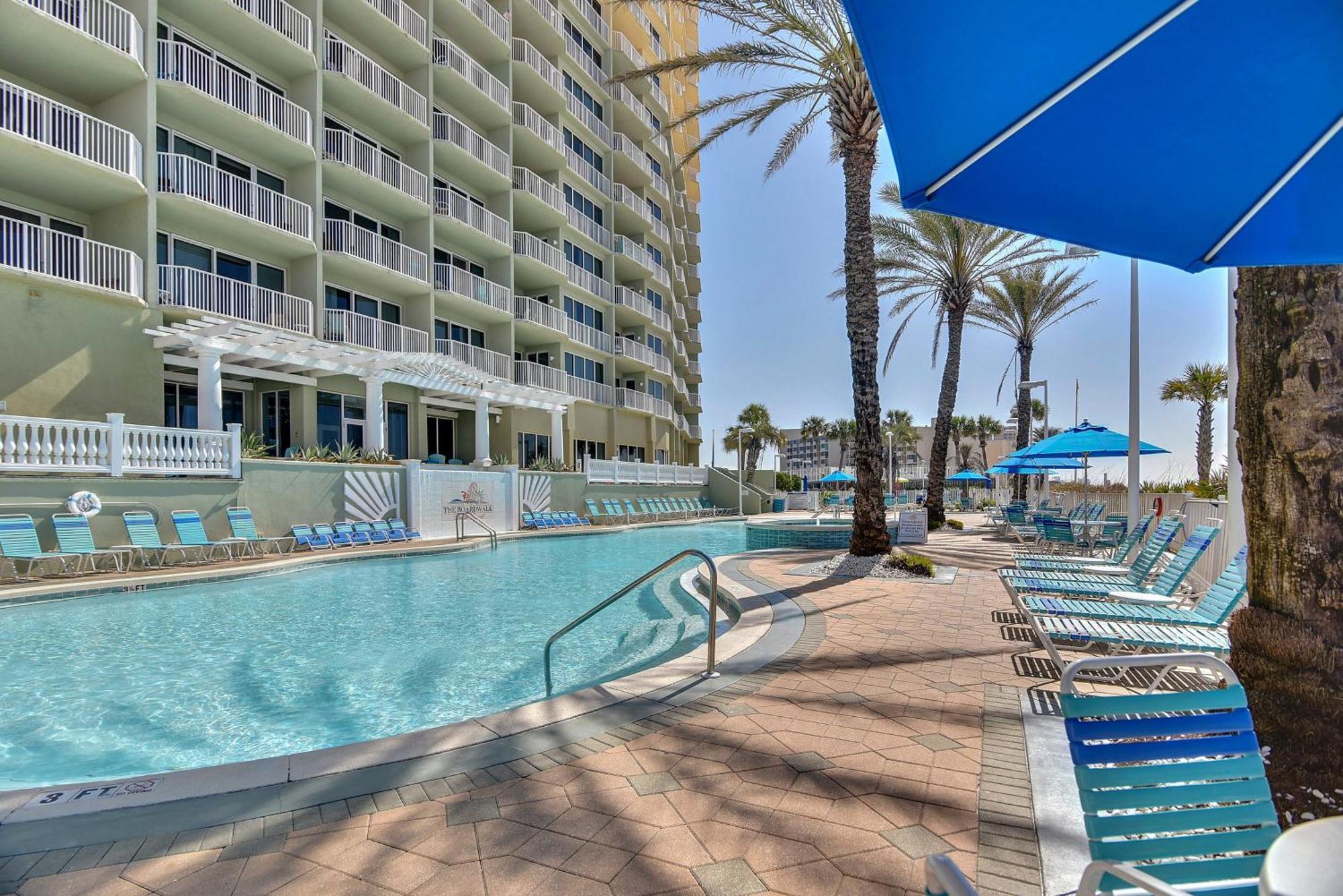 Boardwalk Beach Resort #1909 By Book That Condo Panama City Beach Exteriör bild