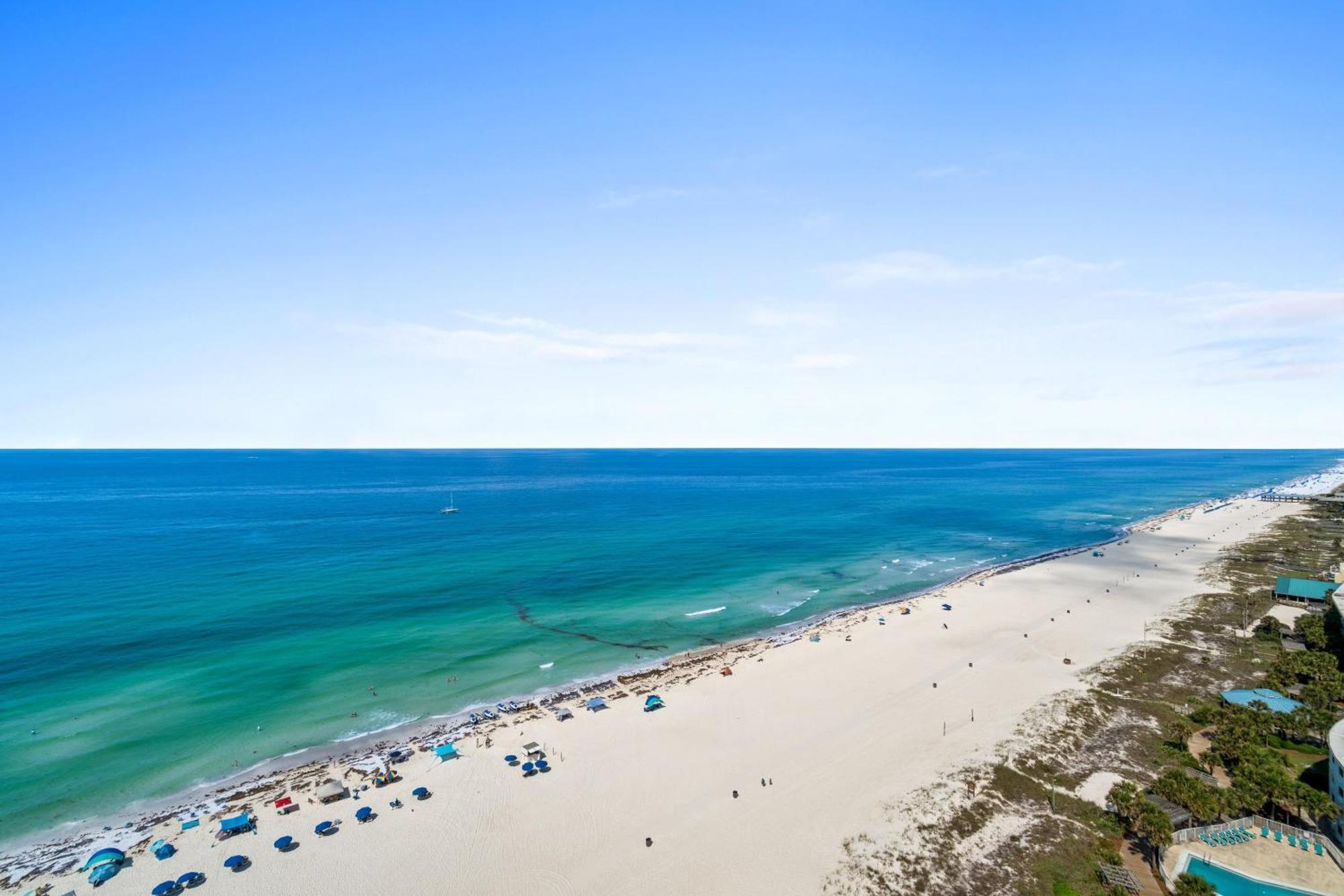 Boardwalk Beach Resort #1909 By Book That Condo Panama City Beach Exteriör bild