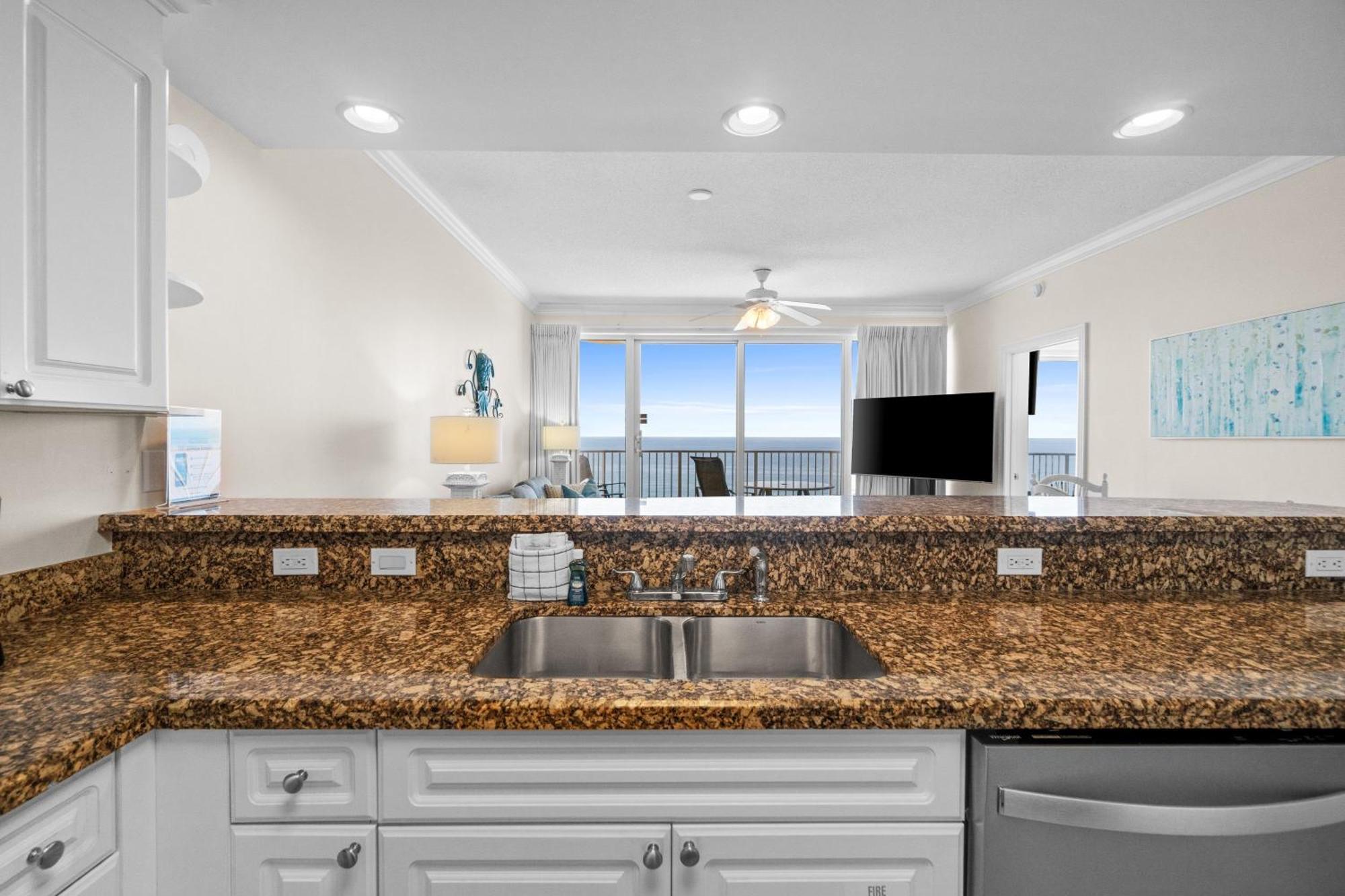 Boardwalk Beach Resort #1909 By Book That Condo Panama City Beach Exteriör bild